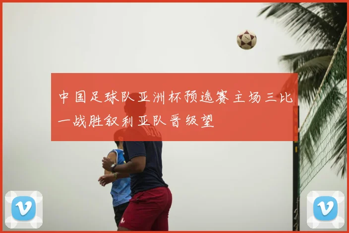 中国足球队亚洲杯预选赛主场三比一战胜叙利亚队晋级望