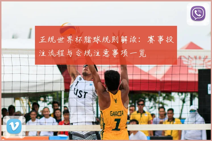 正规世界杯赌球规则解读：赛事投注流程与合规注意事项一览