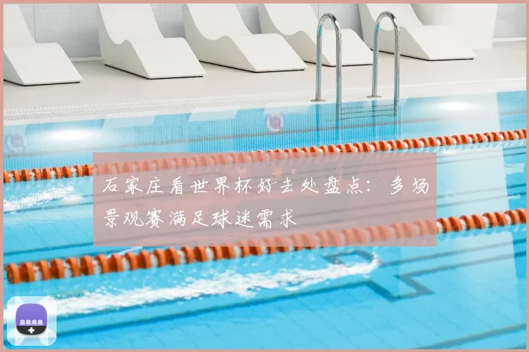石家庄看世界杯好去处盘点：多场景观赛满足球迷需求